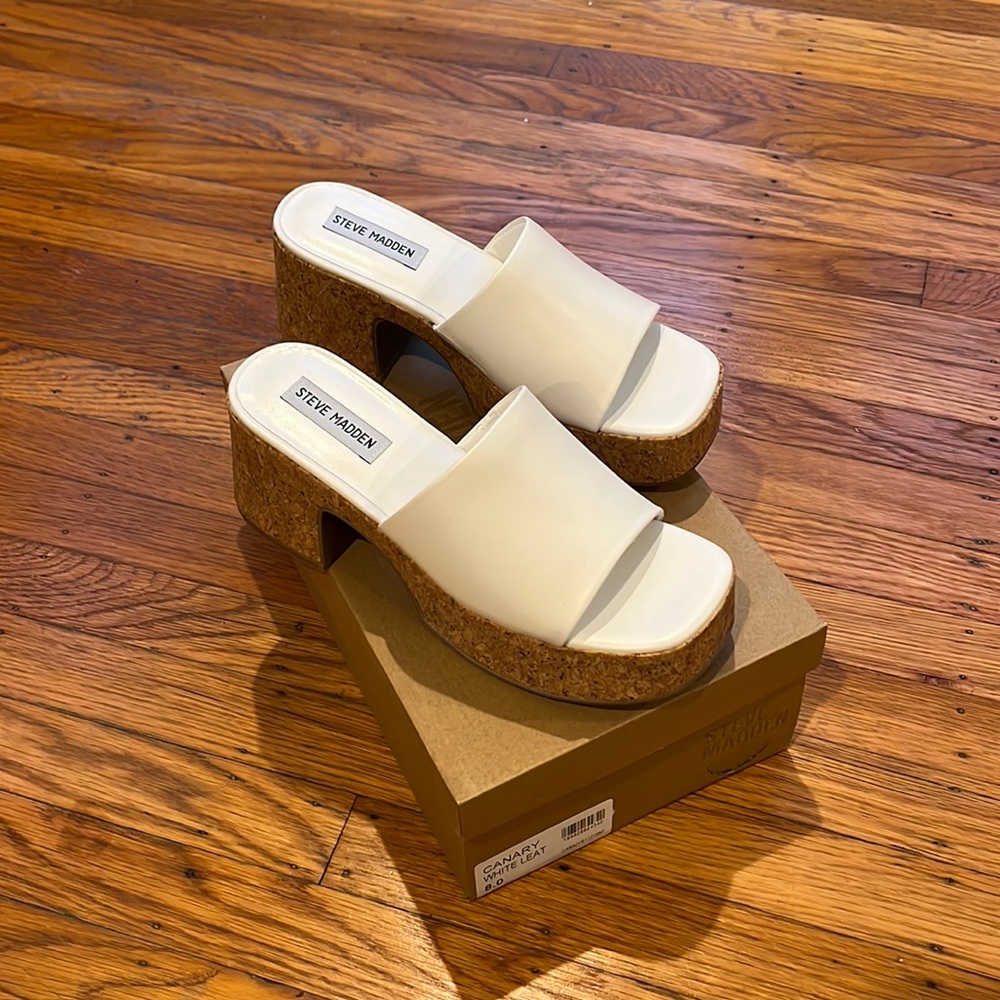 NEW Platform Sandals